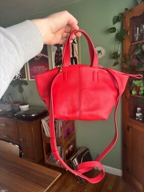 Mansur Gavriel Tulipano Mini Crossbody Bag